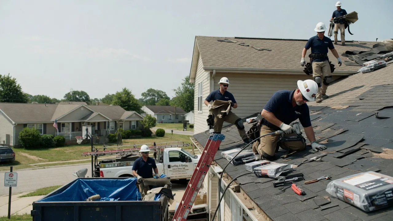 Roof Replacement in Langley, AR near me
